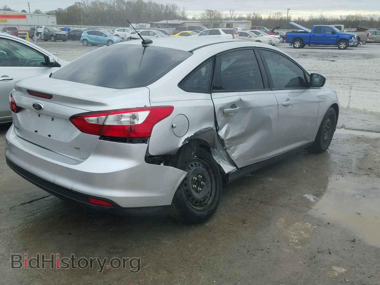2012 FORD FOCUS - VIN: 1FAHP3F21CL315830 - Фото 4