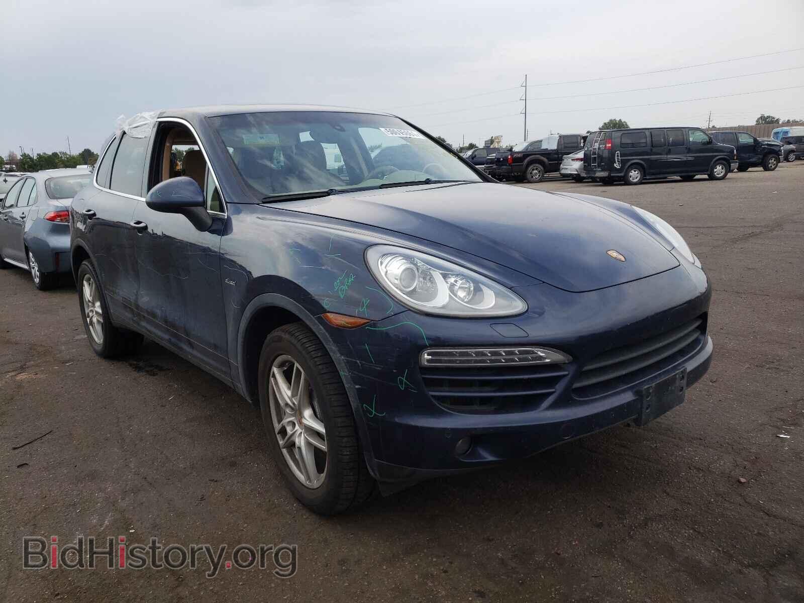 Фотография WP1AF2A25ELA35474 - PORSCHE CAYENNE 2014