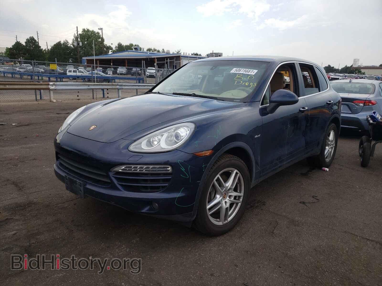 2014 PORSCHE CAYENNE - VIN: WP1AF2A25ELA35474 - Фото 2