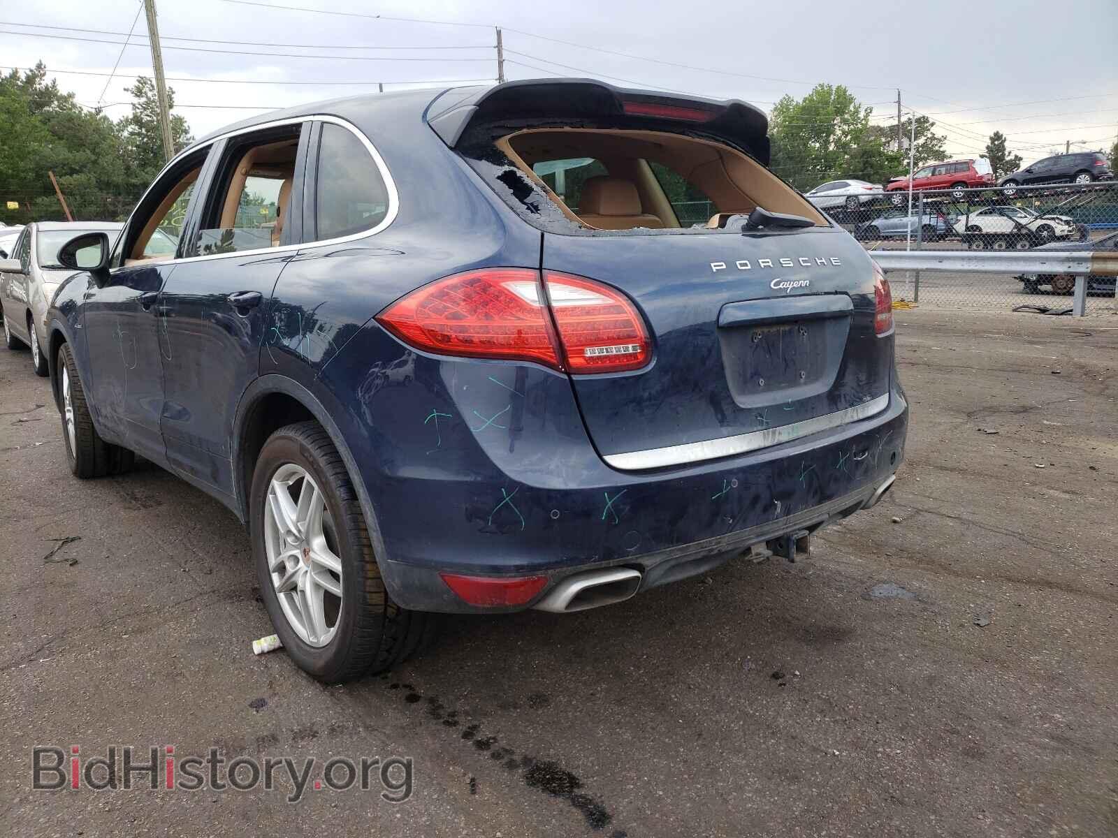 2014 PORSCHE CAYENNE - VIN: WP1AF2A25ELA35474 - Фото 3