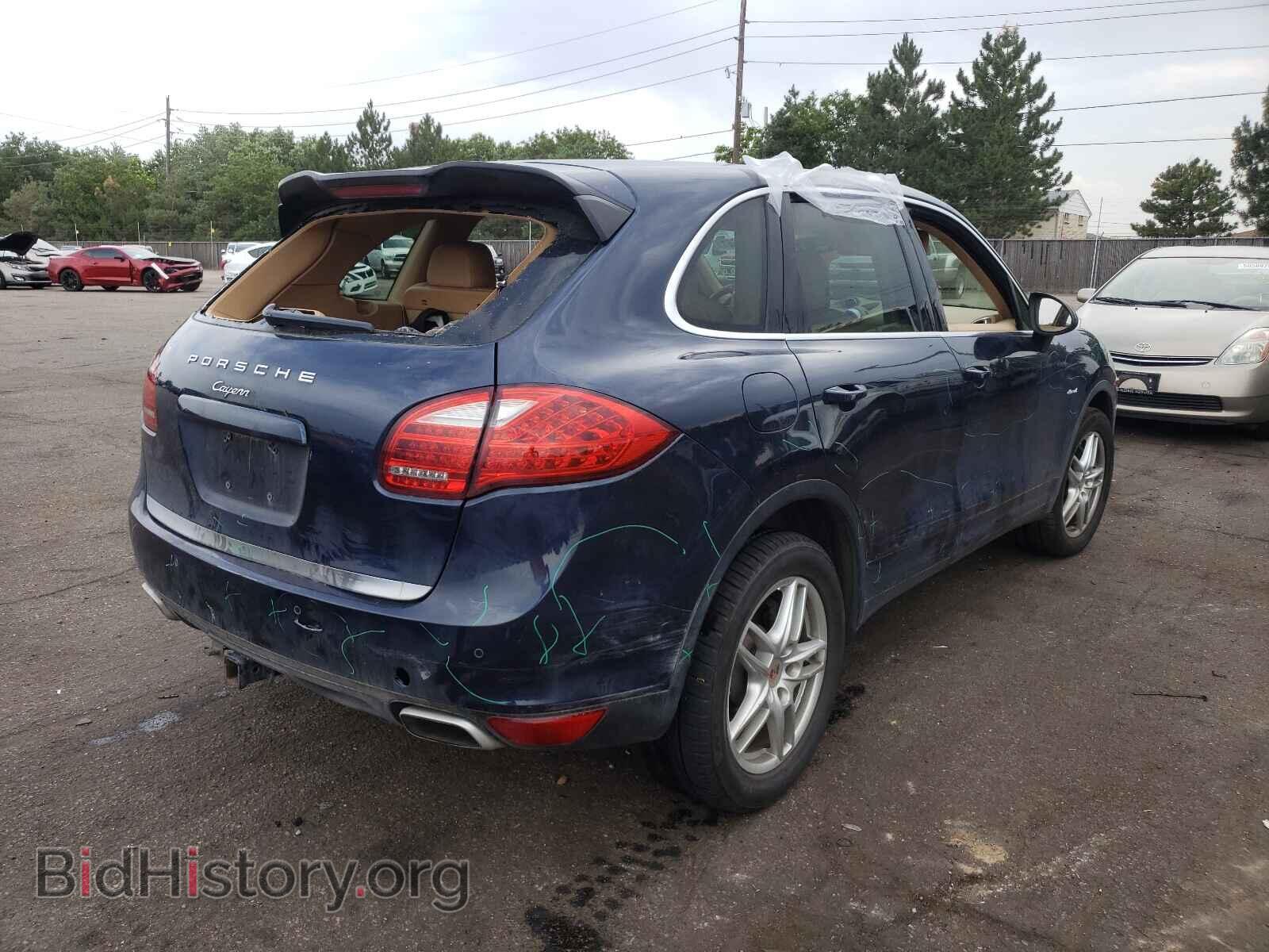 2014 PORSCHE CAYENNE - VIN: WP1AF2A25ELA35474 - Фото 4
