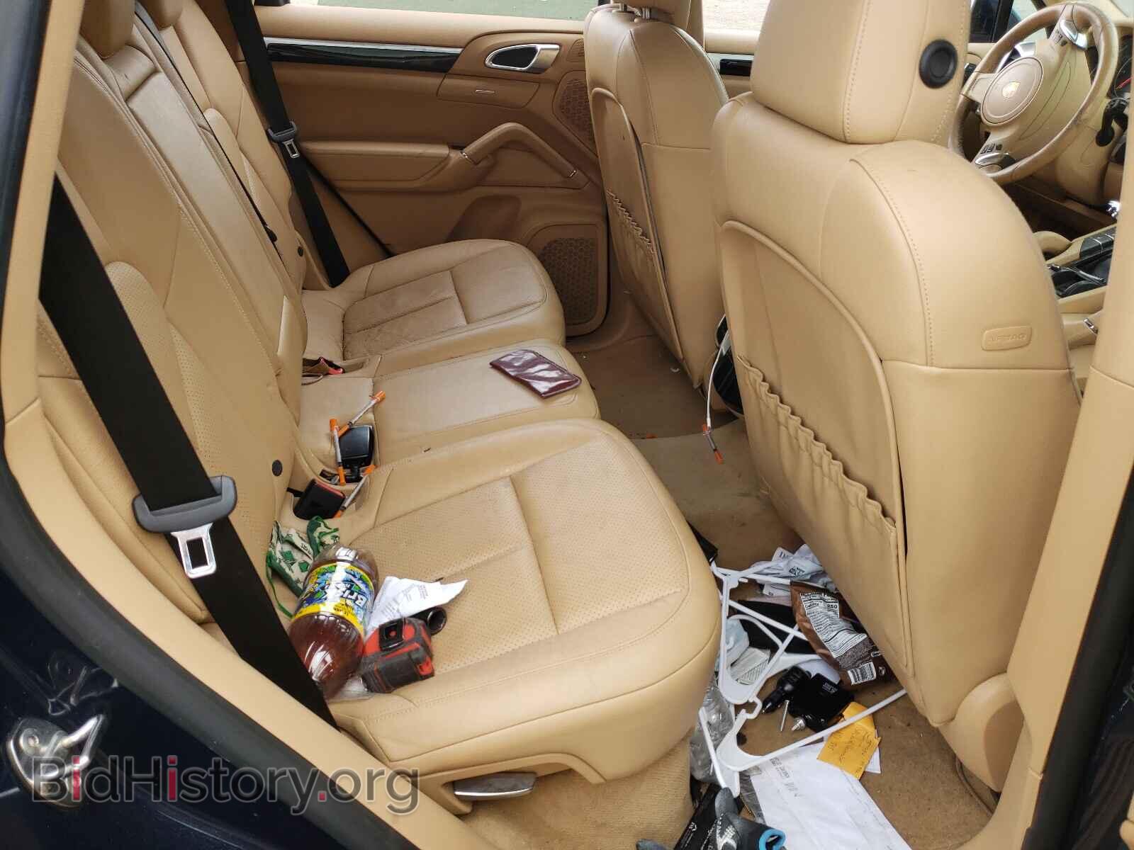 2014 PORSCHE CAYENNE - VIN: WP1AF2A25ELA35474 - Фото 6