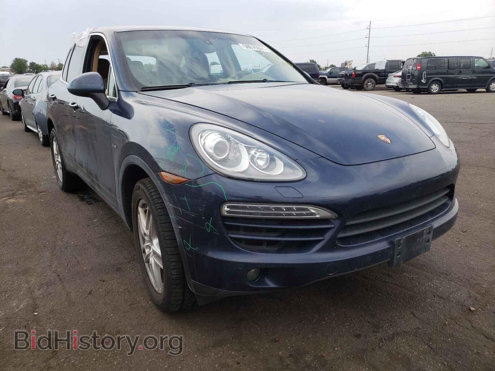 2014 PORSCHE CAYENNE - VIN: WP1AF2A25ELA35474 - Фото 9