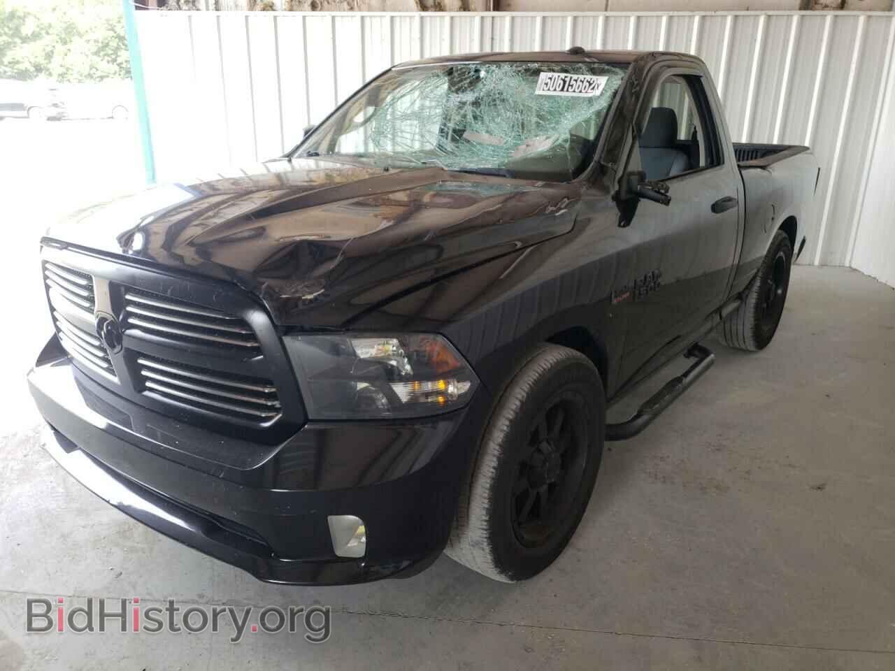 2016 RAM 1500 - VIN: 3C6JR6AT5GG158191 - Фото 2
