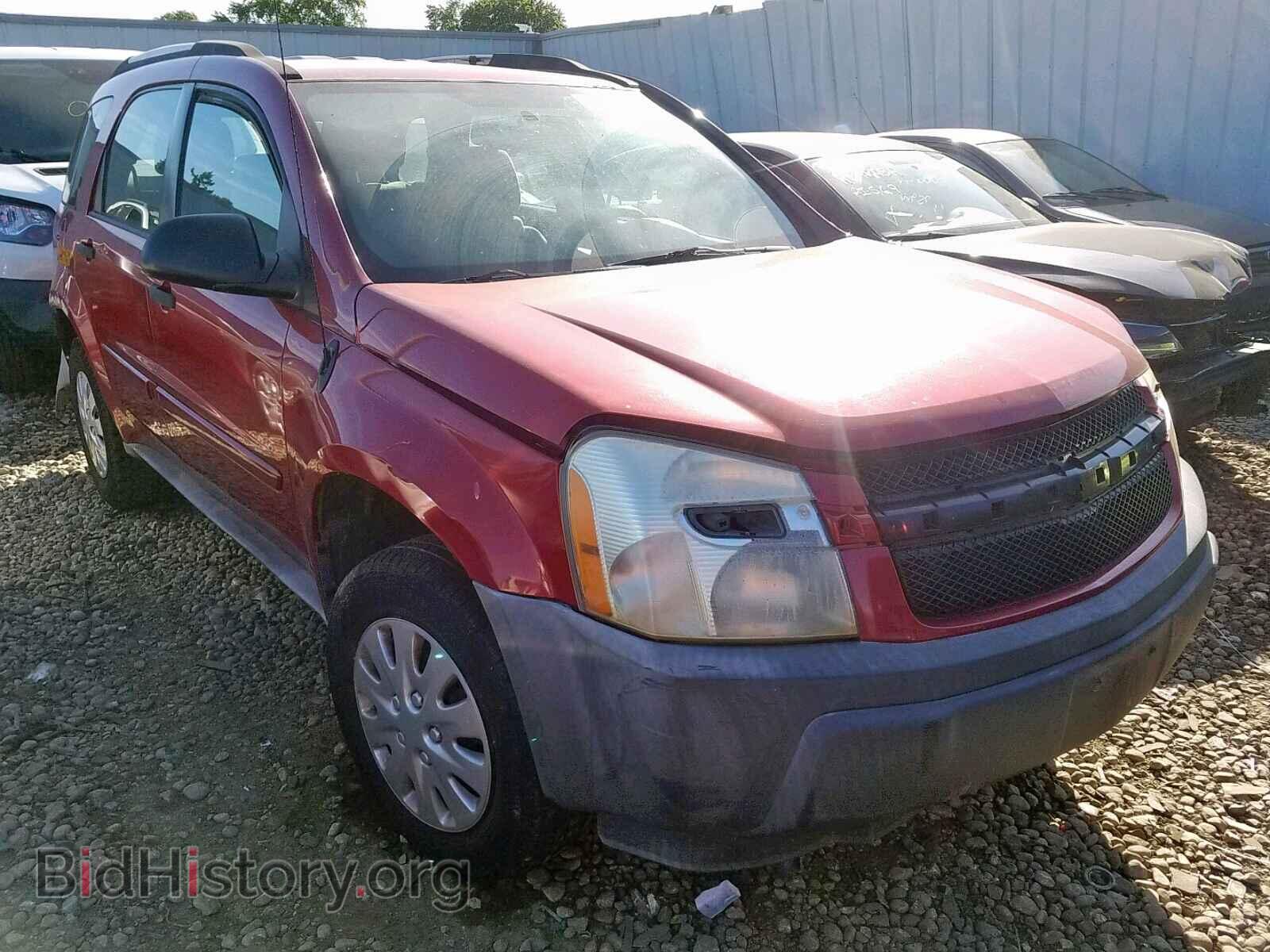 Photo 2CNDL13F756159963 - CHEVROLET EQUINOX LS 2005
