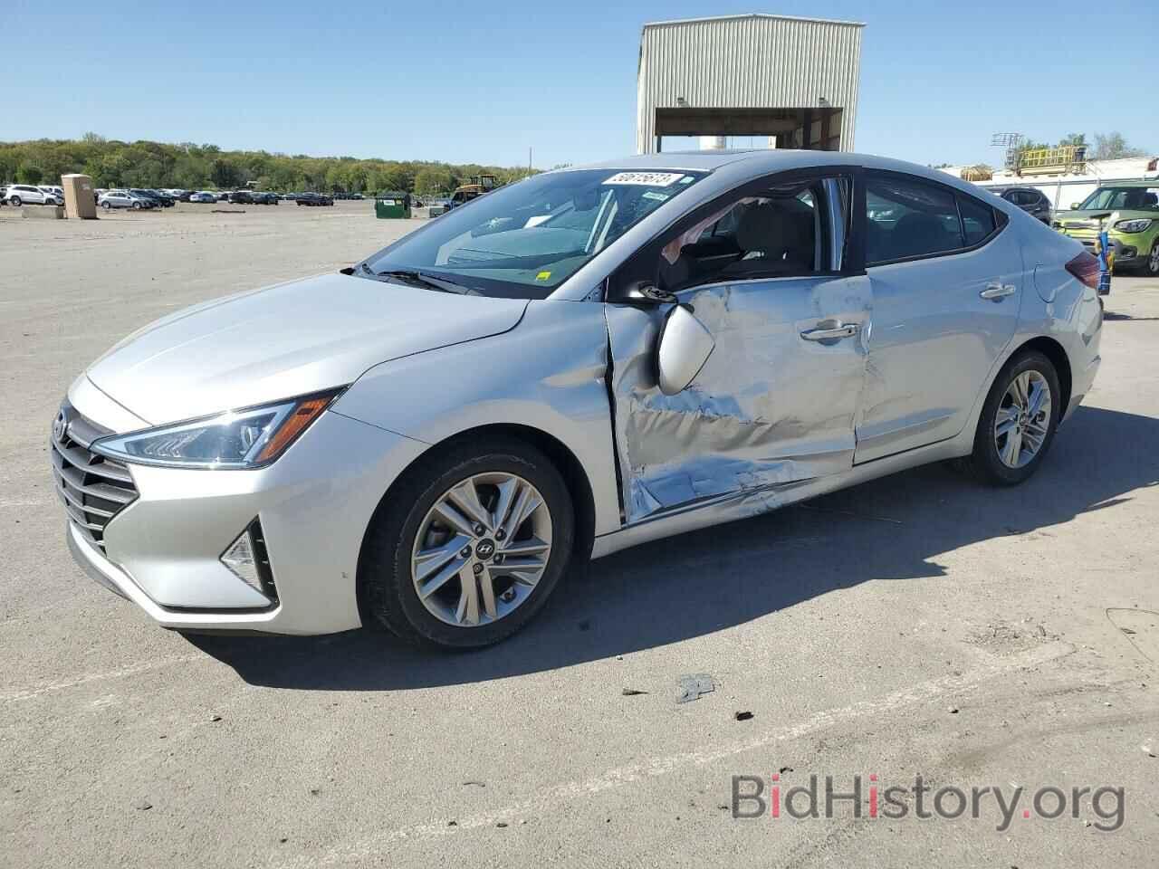 Photo 5NPD84LF6LH505422 - HYUNDAI ELANTRA 2020