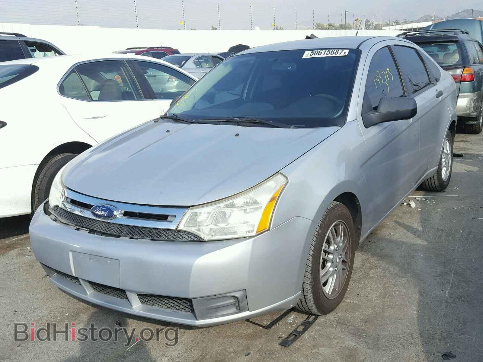 2009 FORD FOCUS - VIN: 1FAHP35N19W148730 - Фото 2