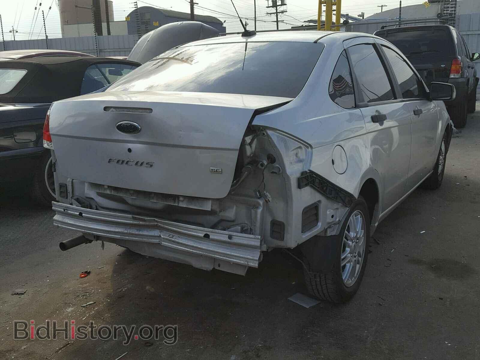 2009 FORD FOCUS - VIN: 1FAHP35N19W148730 - Фото 4