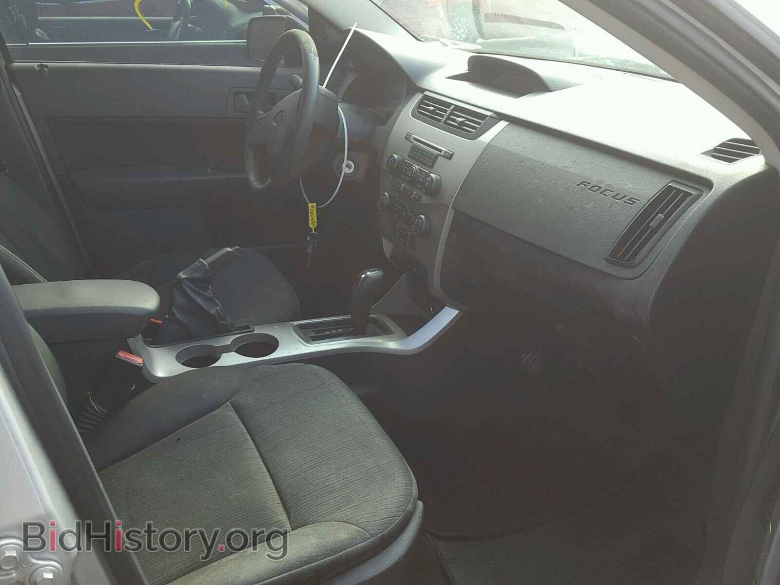 2009 FORD FOCUS - VIN: 1FAHP35N19W148730 - Фото 5