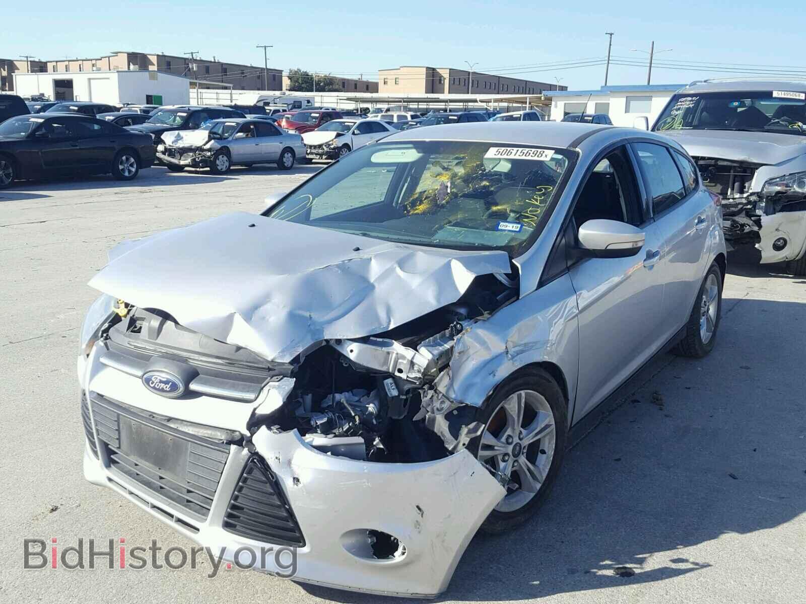2013 FORD FOCUS SE - VIN: 1FADP3K24DL341506 - Фото 2