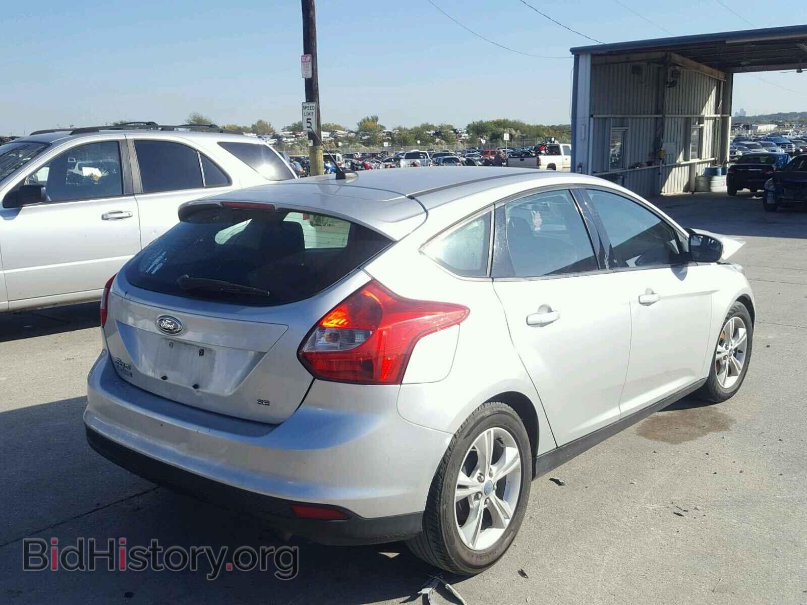 2013 FORD FOCUS SE - VIN: 1FADP3K24DL341506 - Фото 4