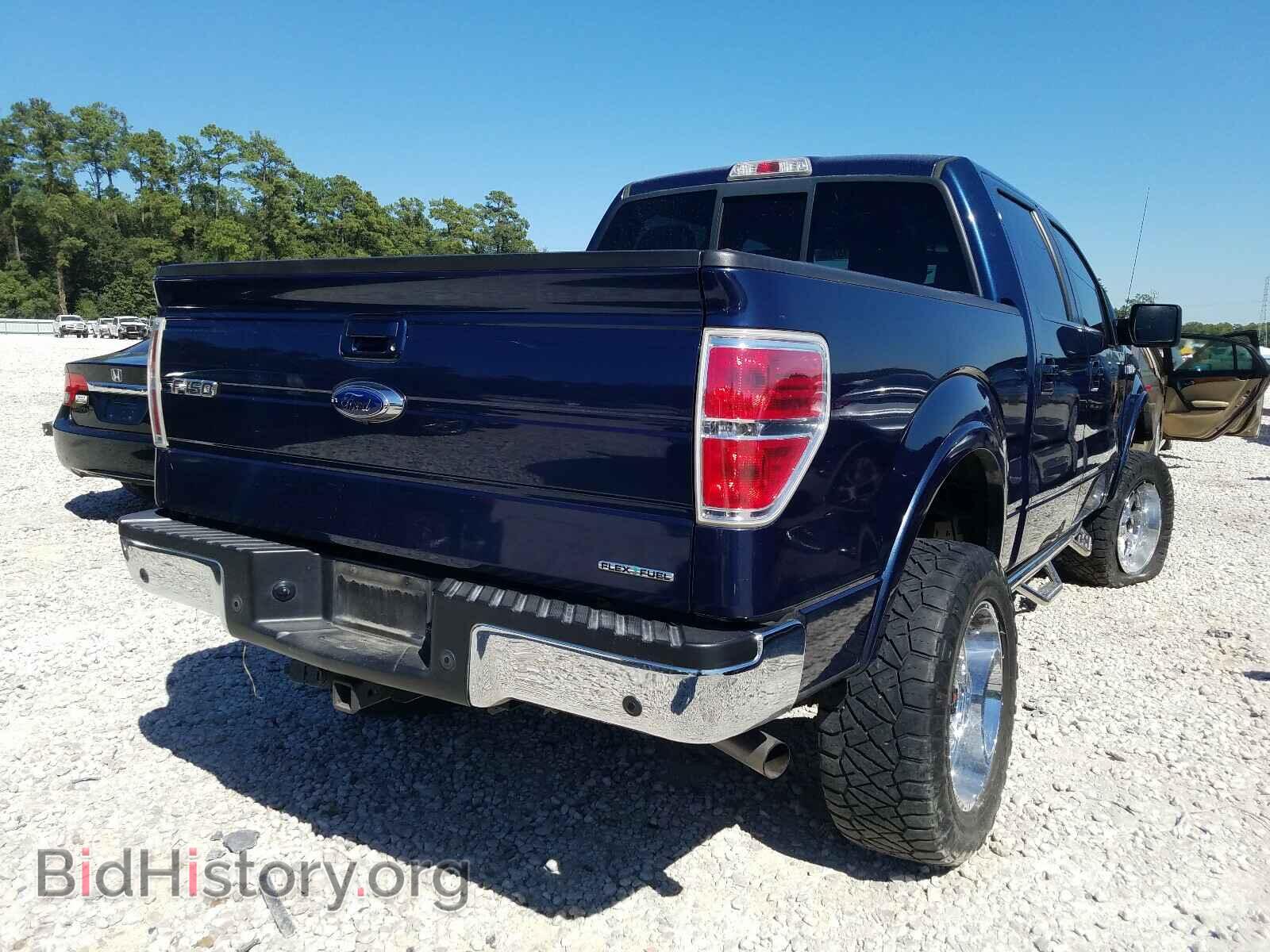 2013 FORD F150 - VIN: 1FTFW1CF7DFA73478 - Фото 4