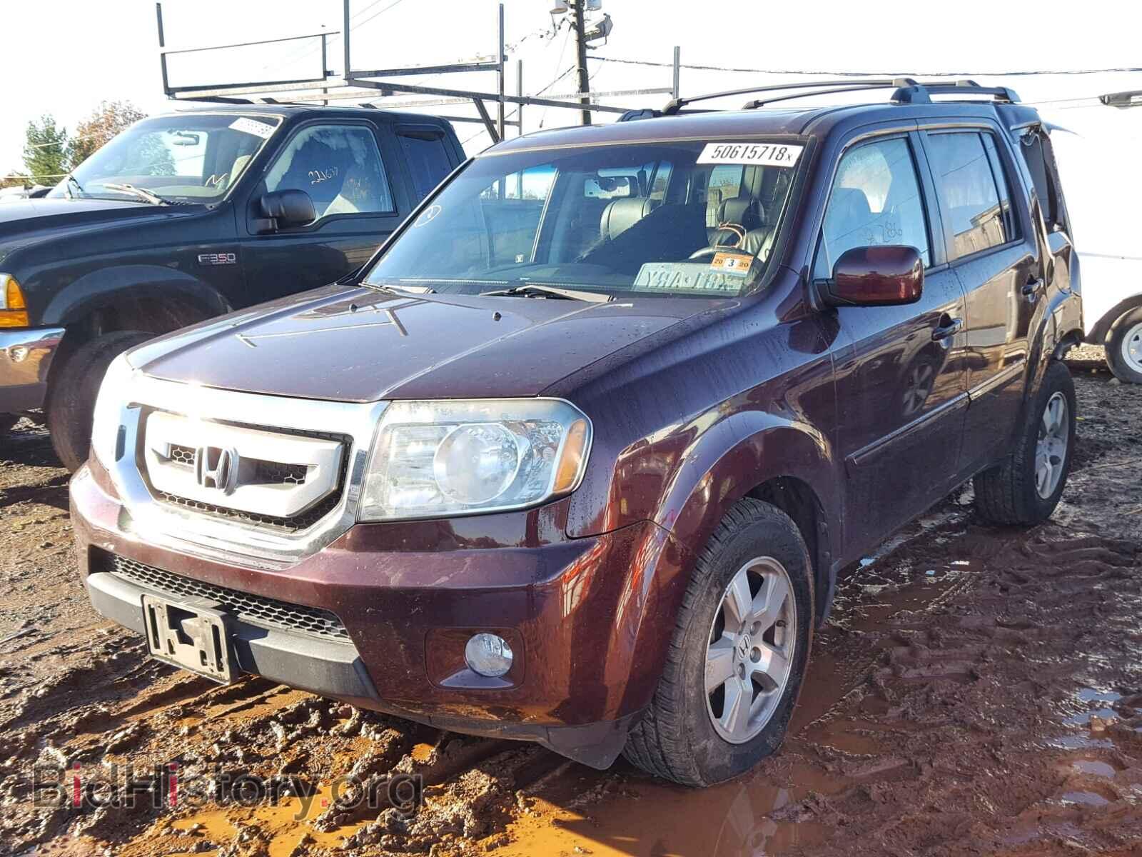 2011 HONDA PILOT EXL - VIN: 5FNYF4H67BB079964 - Фото 2