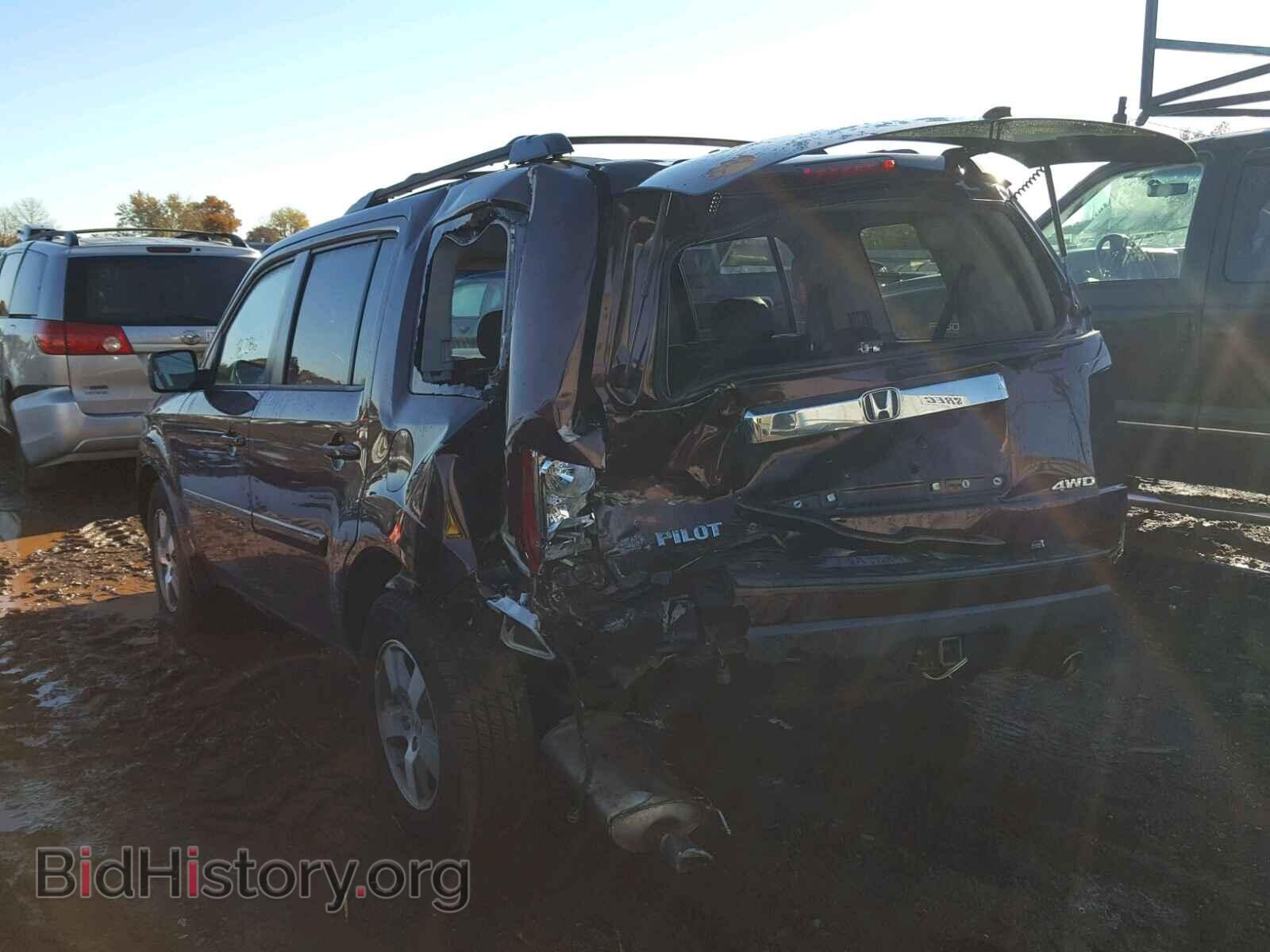 2011 HONDA PILOT EXL - VIN: 5FNYF4H67BB079964 - Фото 3