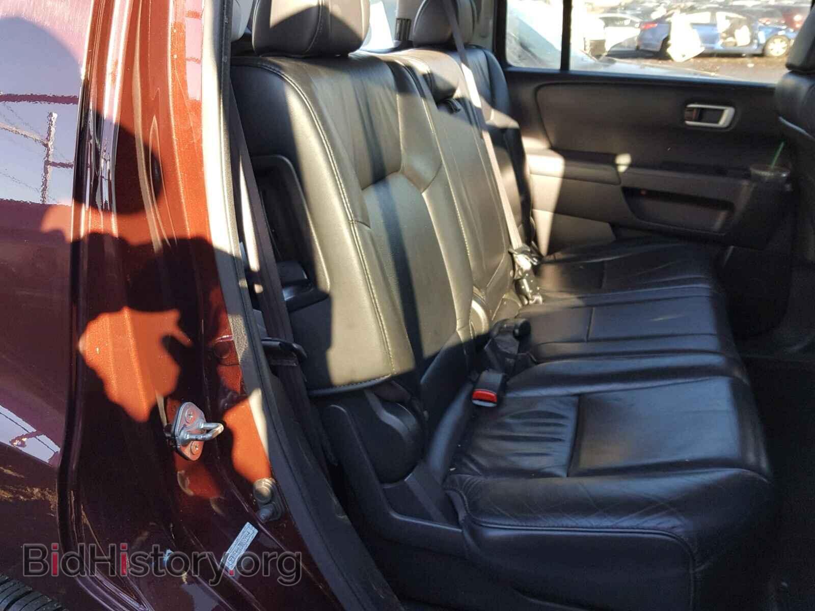 2011 HONDA PILOT EXL - VIN: 5FNYF4H67BB079964 - Фото 6