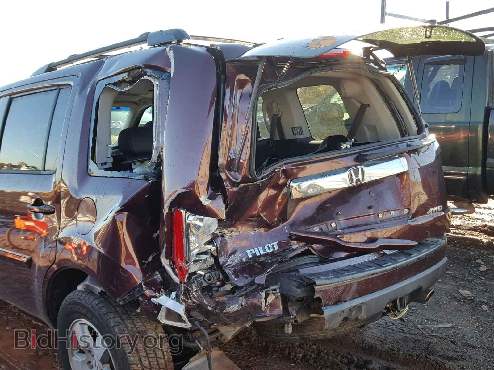 2011 HONDA PILOT EXL - VIN: 5FNYF4H67BB079964 - Фото 9