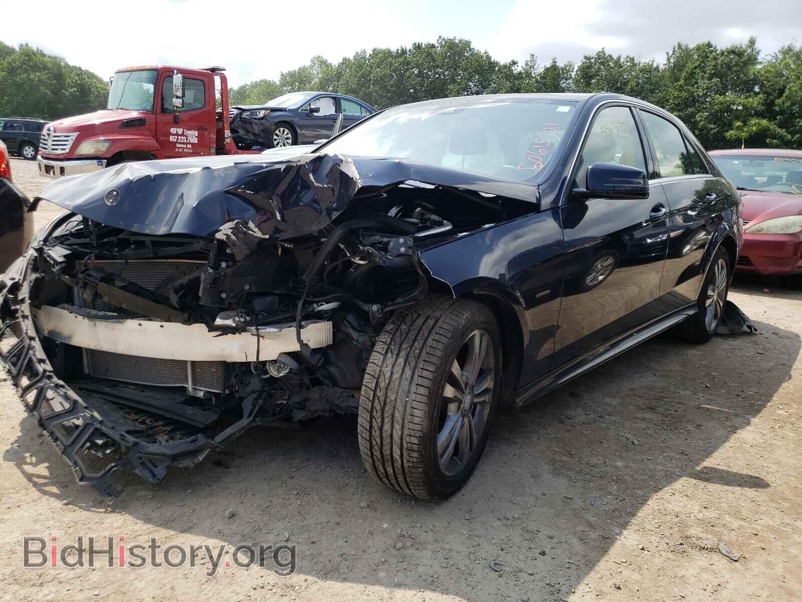 2014 MERCEDES-BENZ E-CLASS - VIN: WDDHF8JB5EB050295 - Фото 2