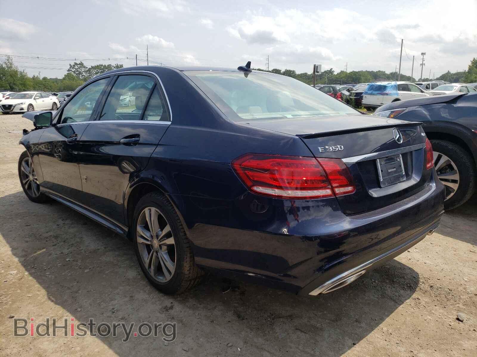 2014 MERCEDES-BENZ E-CLASS - VIN: WDDHF8JB5EB050295 - Фото 3