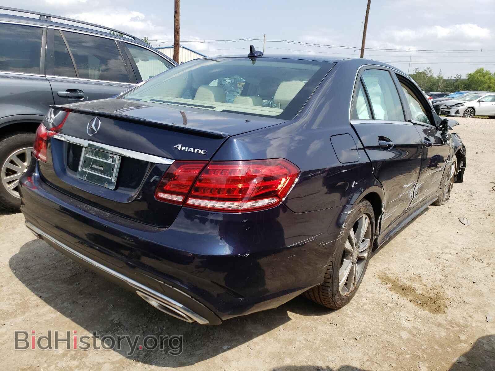 2014 MERCEDES-BENZ E-CLASS - VIN: WDDHF8JB5EB050295 - Фото 4