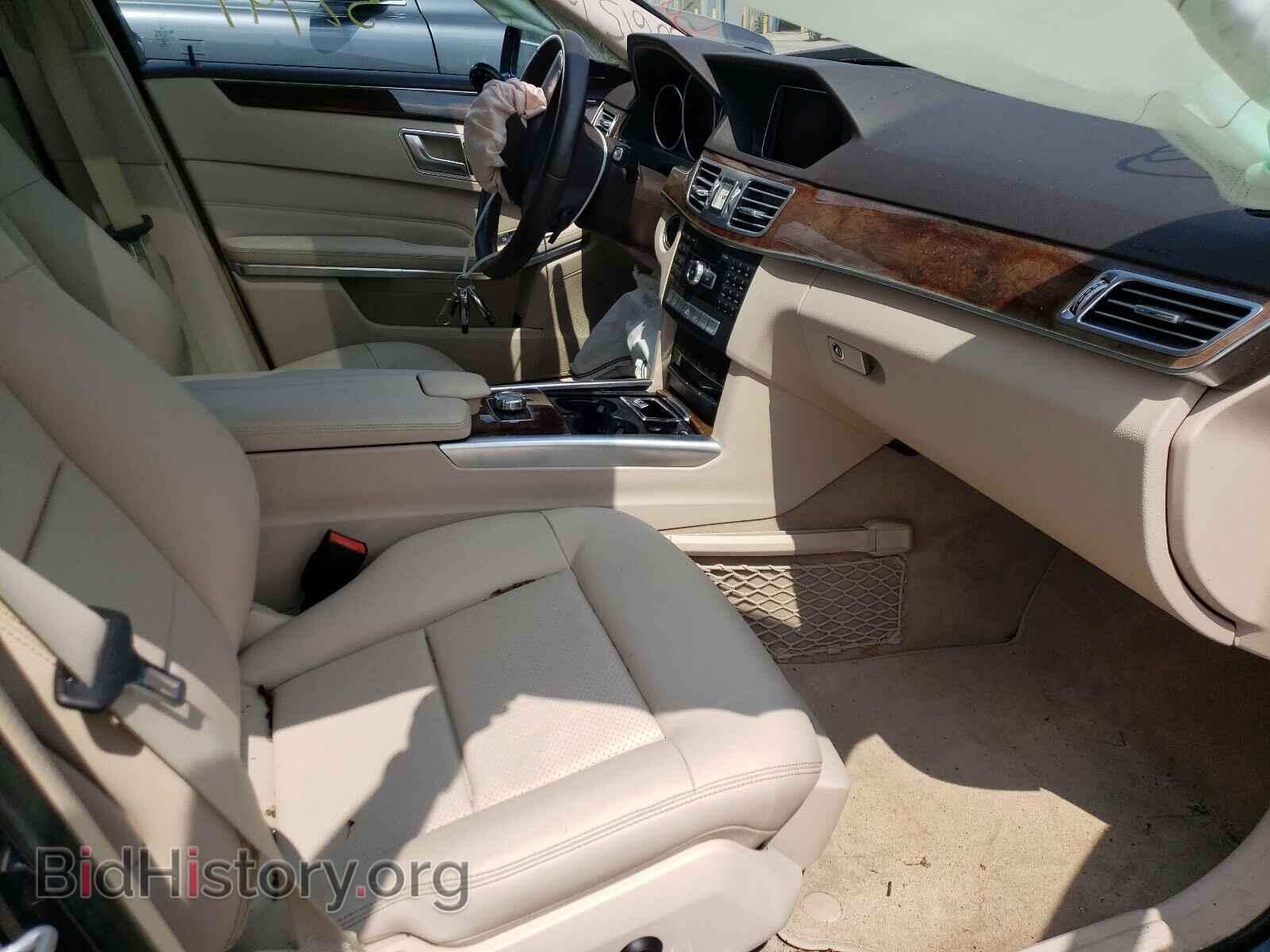 2014 MERCEDES-BENZ E-CLASS - VIN: WDDHF8JB5EB050295 - Фото 5