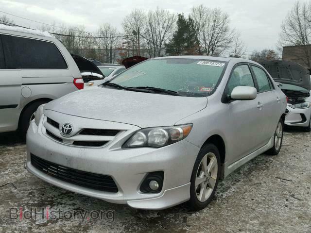 2011 TOYOTA COROLLA BA - VIN: 2T1BU4EE6BC691827 - Фото 2