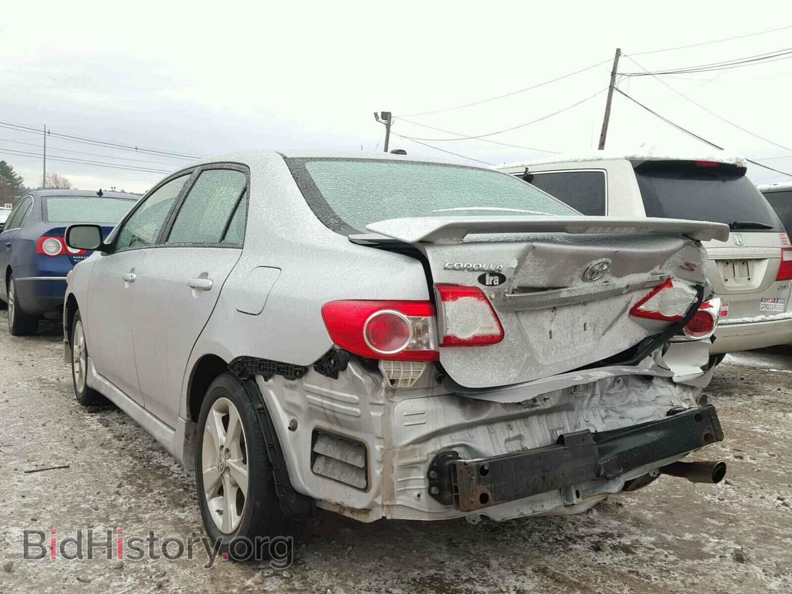 2011 TOYOTA COROLLA BA - VIN: 2T1BU4EE6BC691827 - Фото 3
