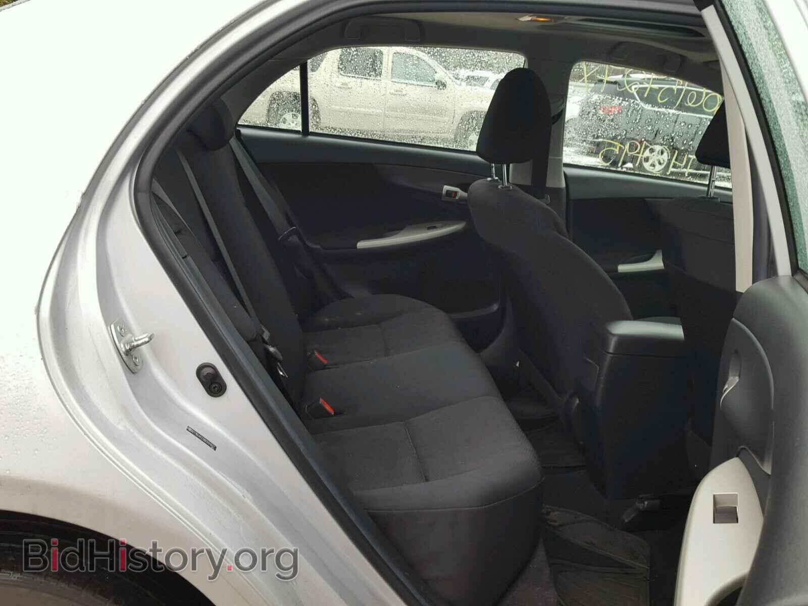 2011 TOYOTA COROLLA BA - VIN: 2T1BU4EE6BC691827 - Фото 6