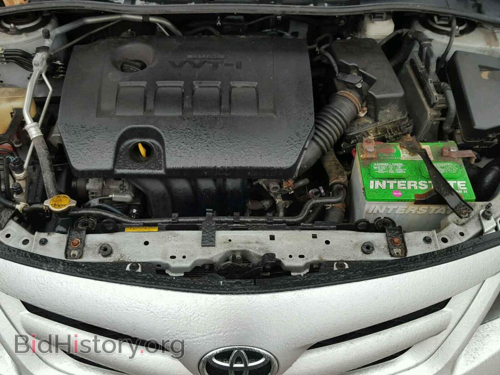 2011 TOYOTA COROLLA BA - VIN: 2T1BU4EE6BC691827 - Фото 7
