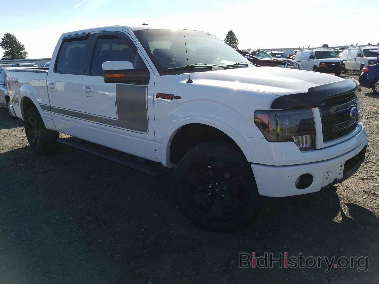Photo 1FTFW1ET9DFC74480 - FORD F150 2013