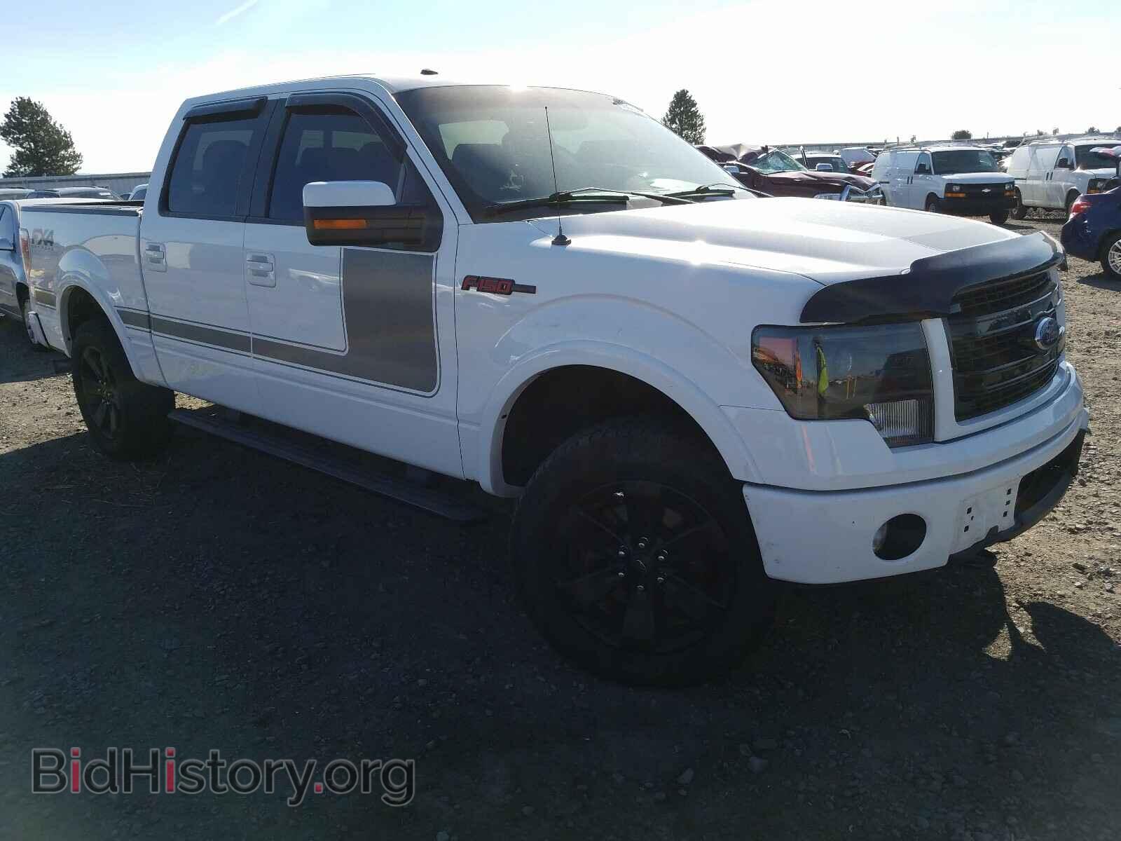 Фотография 1FTFW1ET9DFC74480 - FORD F150 2013