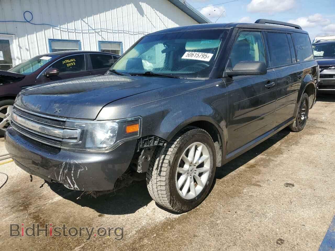 Photo 2FMGK5B87GBA12126 - FORD FLEX 2016