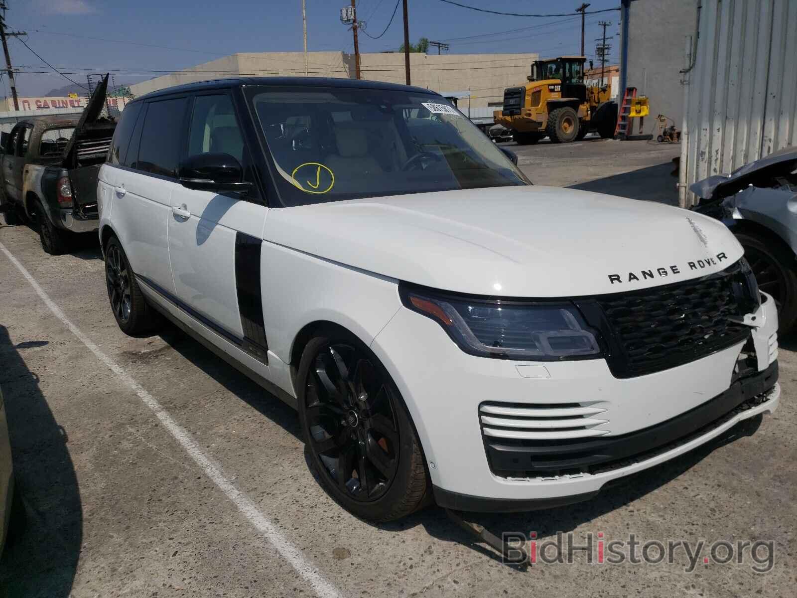 Photo SALGS5SE9LA594612 - LAND ROVER RANGEROVER 2020