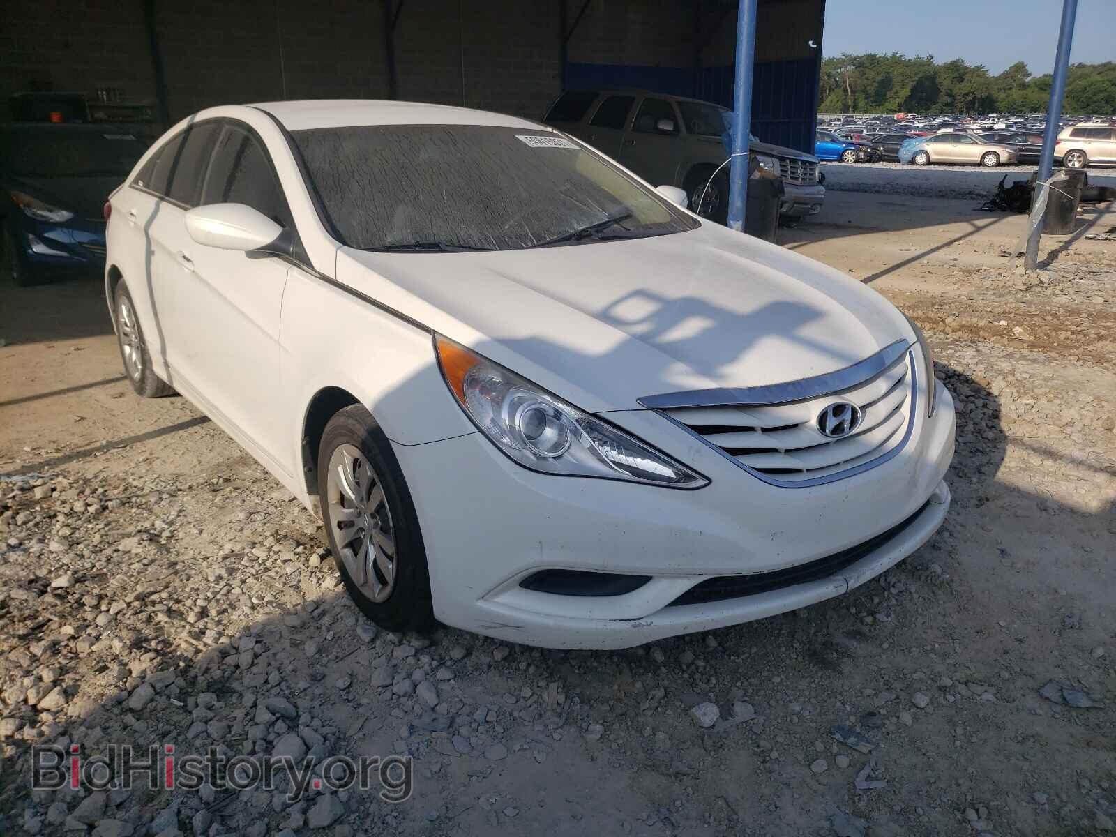 Фотография 5NPEB4AC4CH325662 - HYUNDAI SONATA 2012