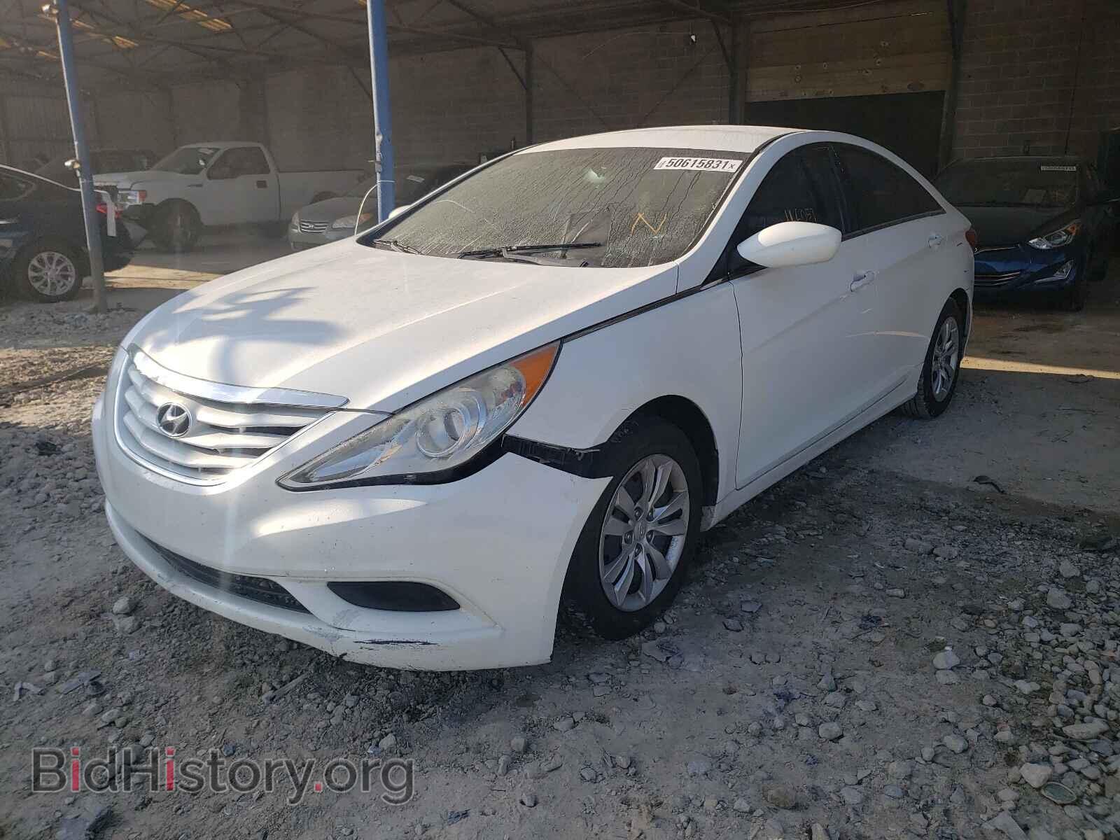 2012 HYUNDAI SONATA - VIN: 5NPEB4AC4CH325662 - Фото 2