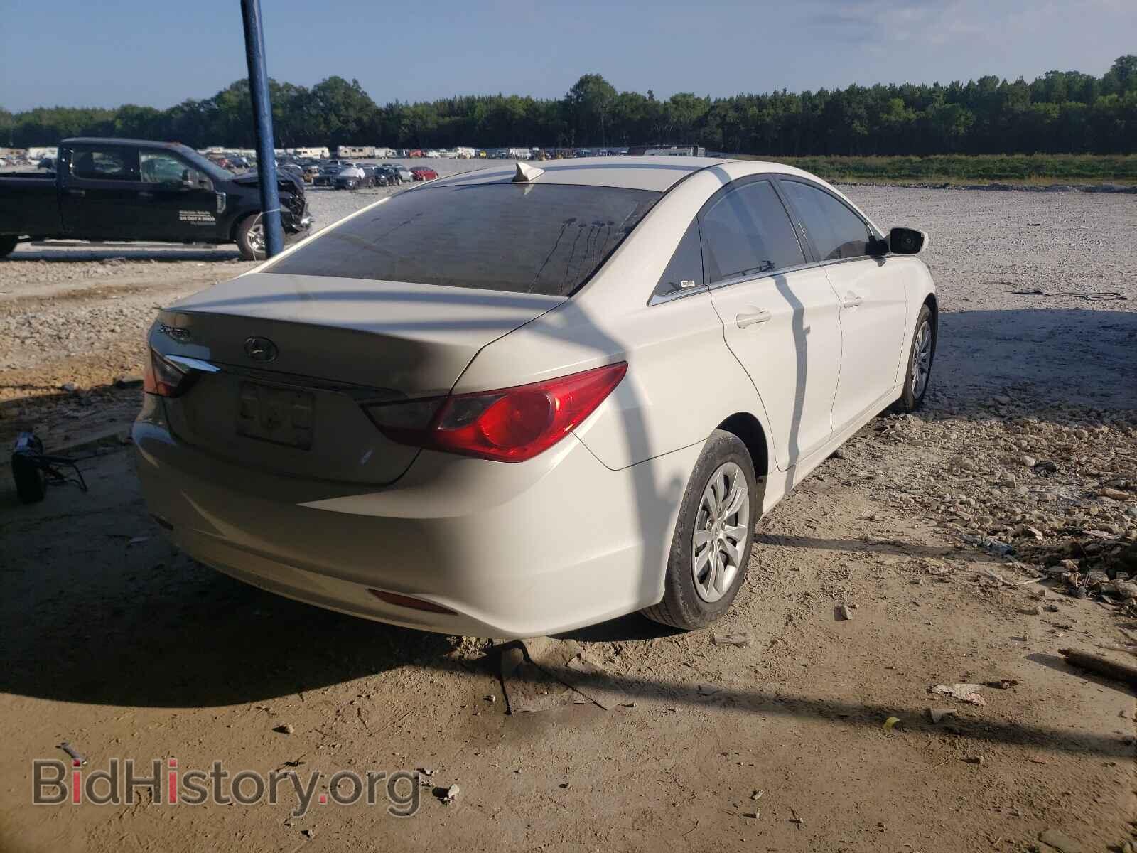 2012 HYUNDAI SONATA - VIN: 5NPEB4AC4CH325662 - Фото 4