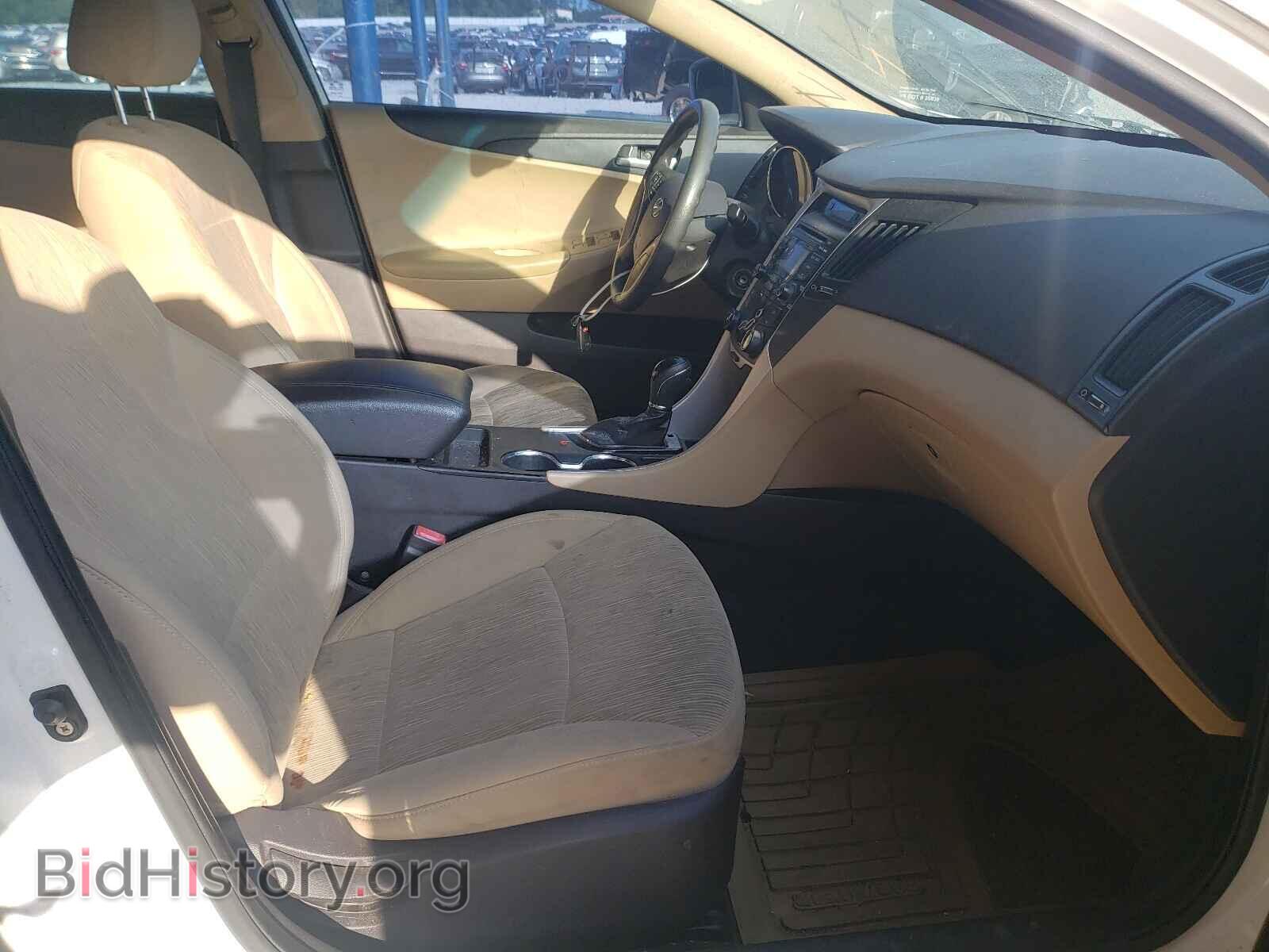 2012 HYUNDAI SONATA - VIN: 5NPEB4AC4CH325662 - Фото 5