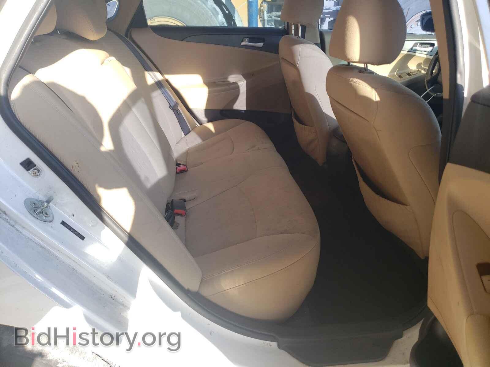 2012 HYUNDAI SONATA - VIN: 5NPEB4AC4CH325662 - Фото 6
