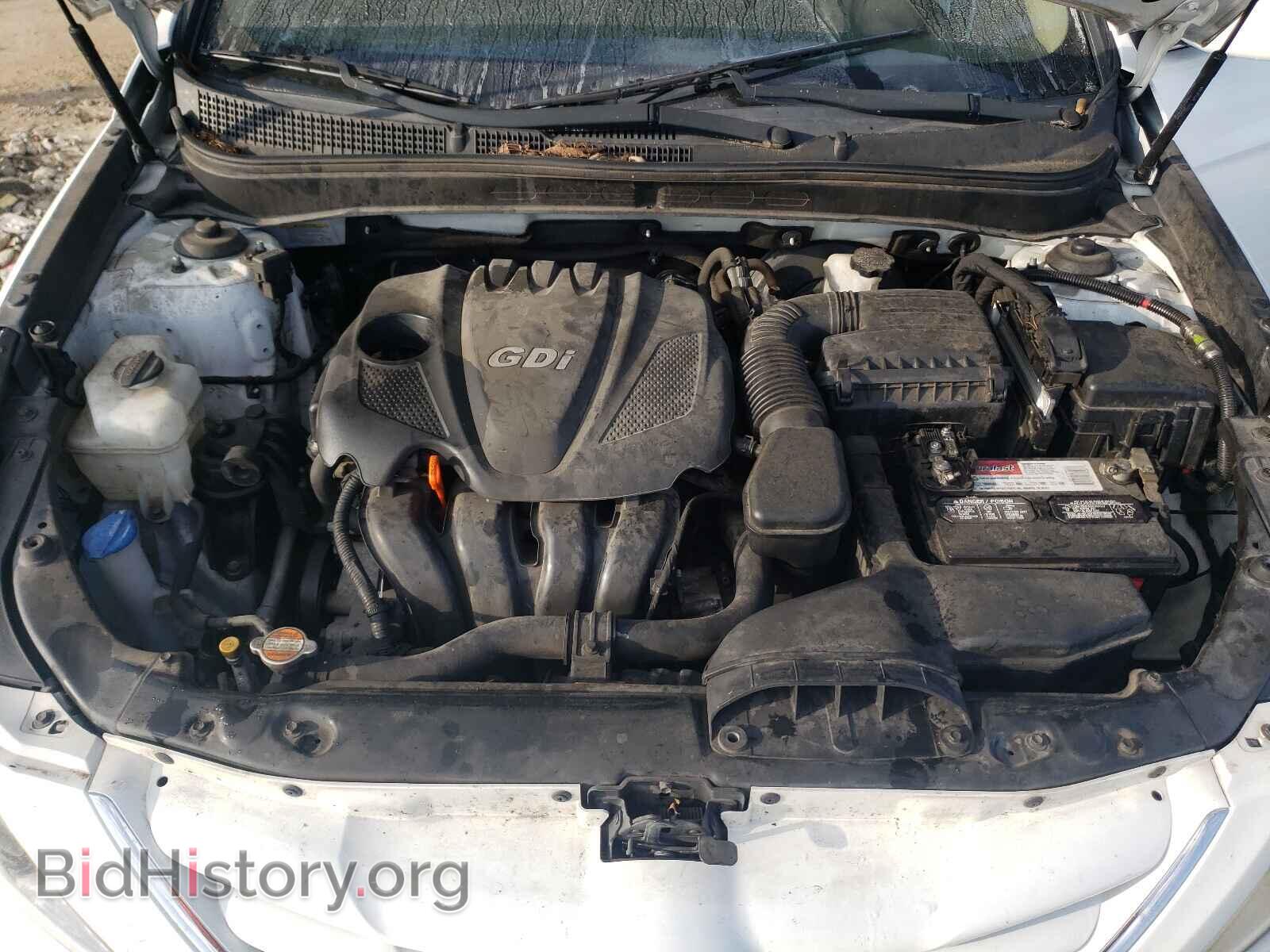 2012 HYUNDAI SONATA - VIN: 5NPEB4AC4CH325662 - Фото 7