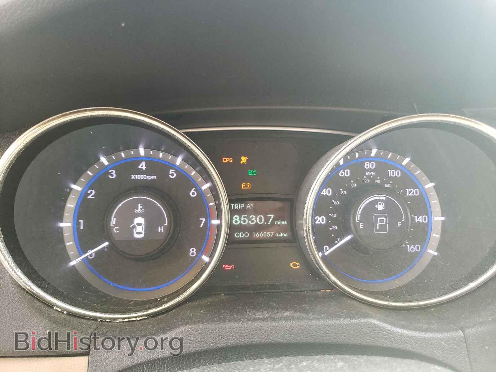 2012 HYUNDAI SONATA - VIN: 5NPEB4AC4CH325662 - Фото 8