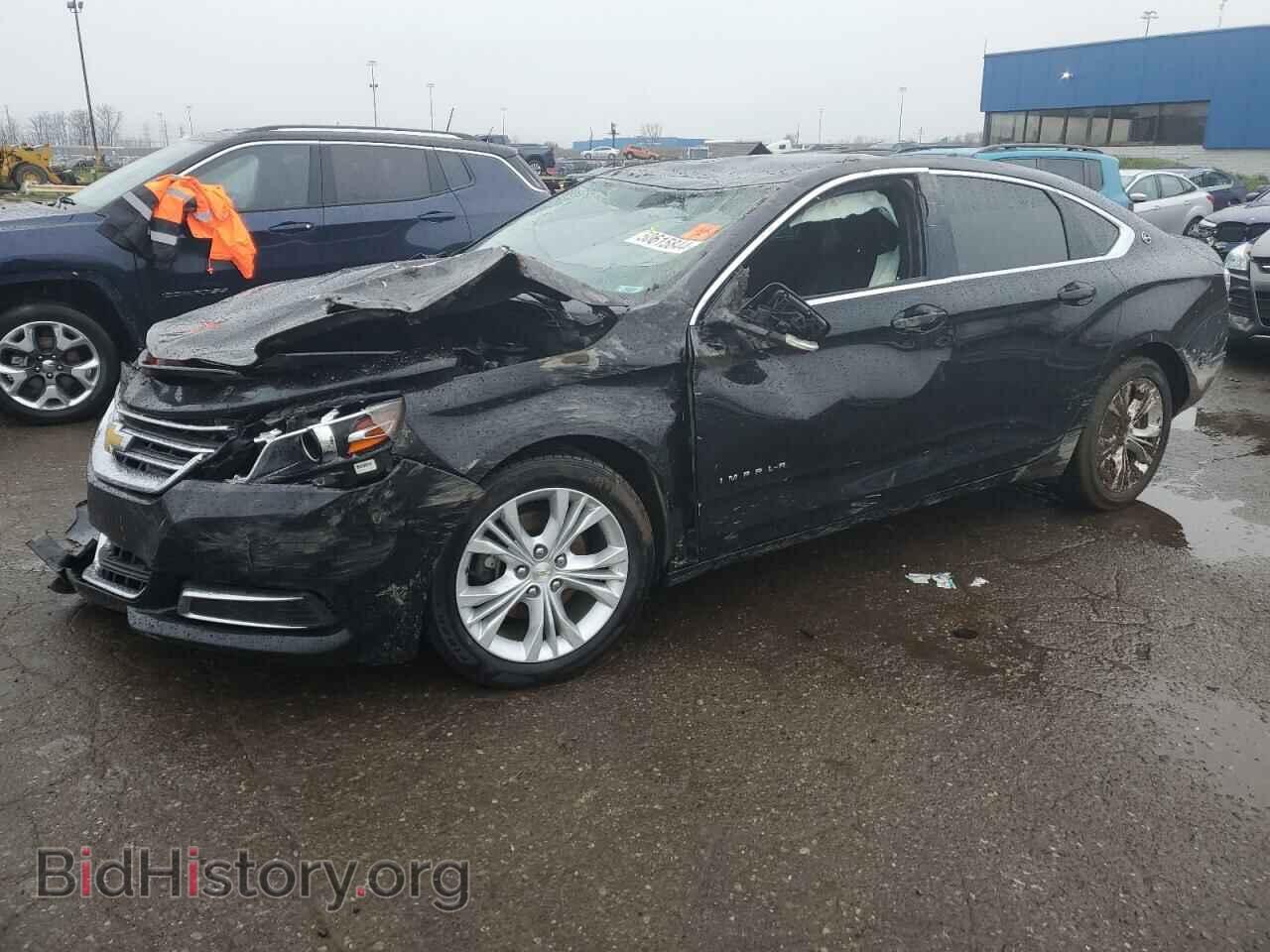 Фотография 2G1115SL0F9161395 - CHEVROLET IMPALA 2015