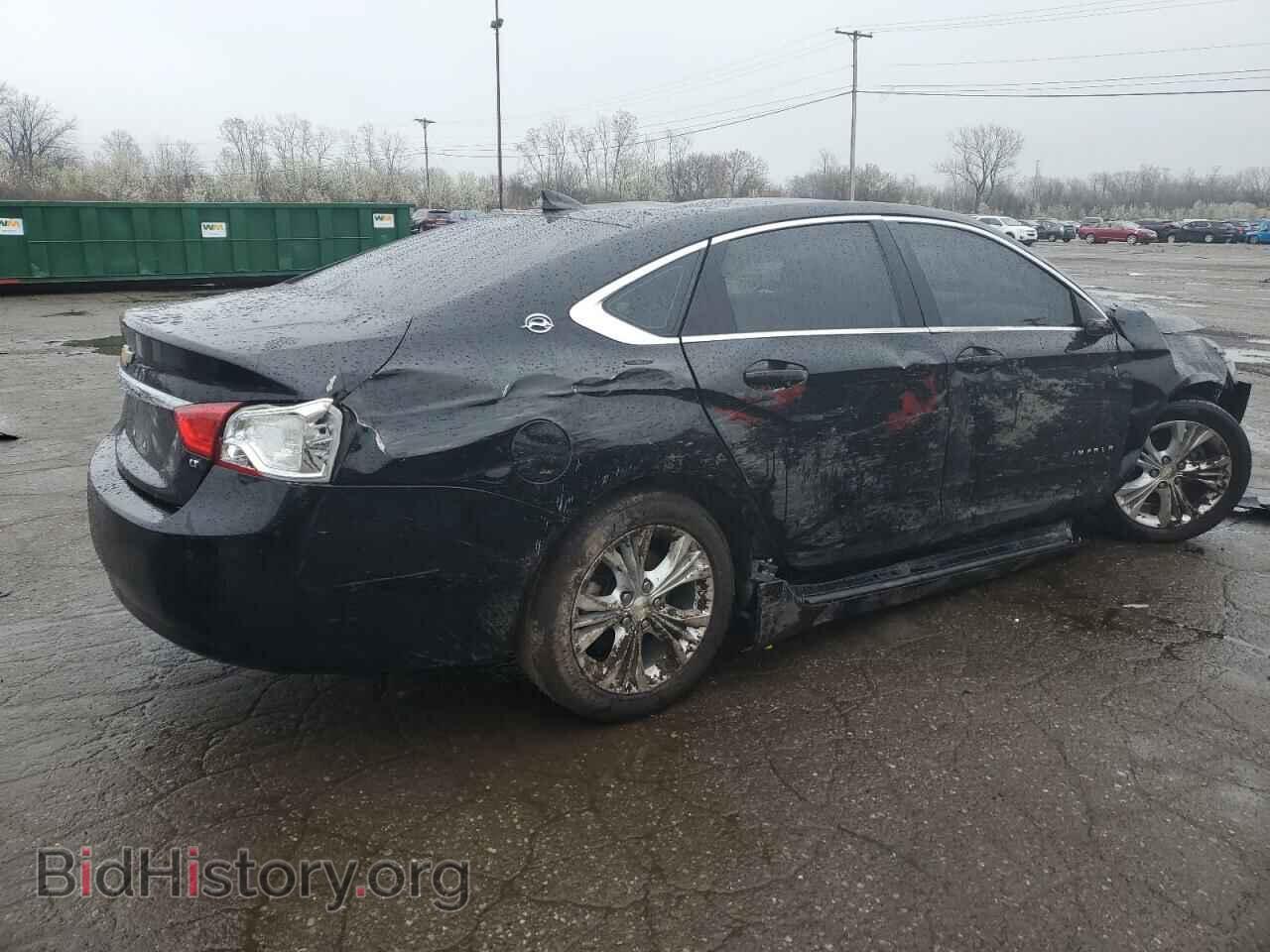 2015 CHEVROLET IMPALA - VIN: 2G1115SL0F9161395 - Фото 3