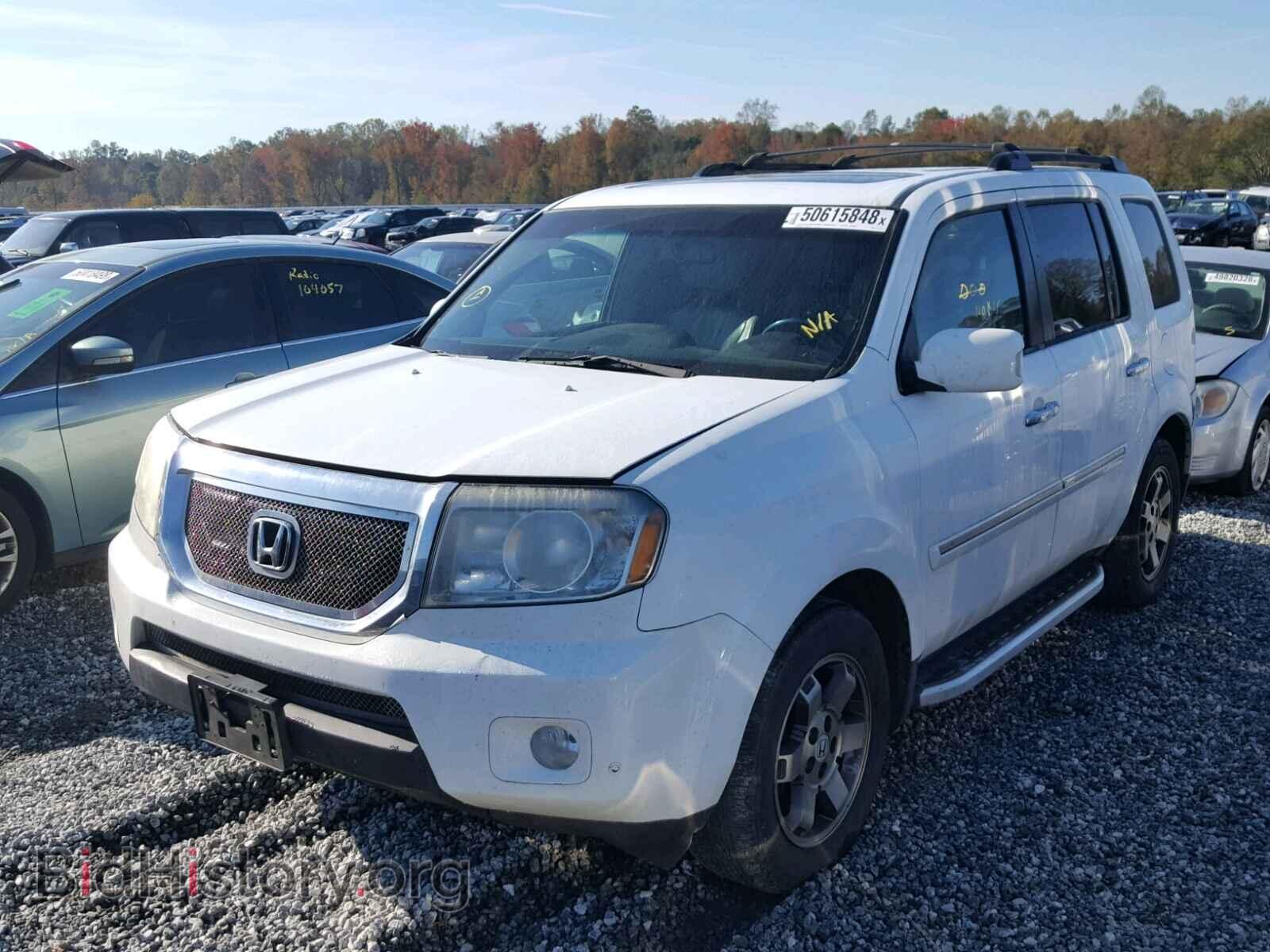 2009 HONDA PILOT - VIN: 5FNYF48859B031780 - Фото 2