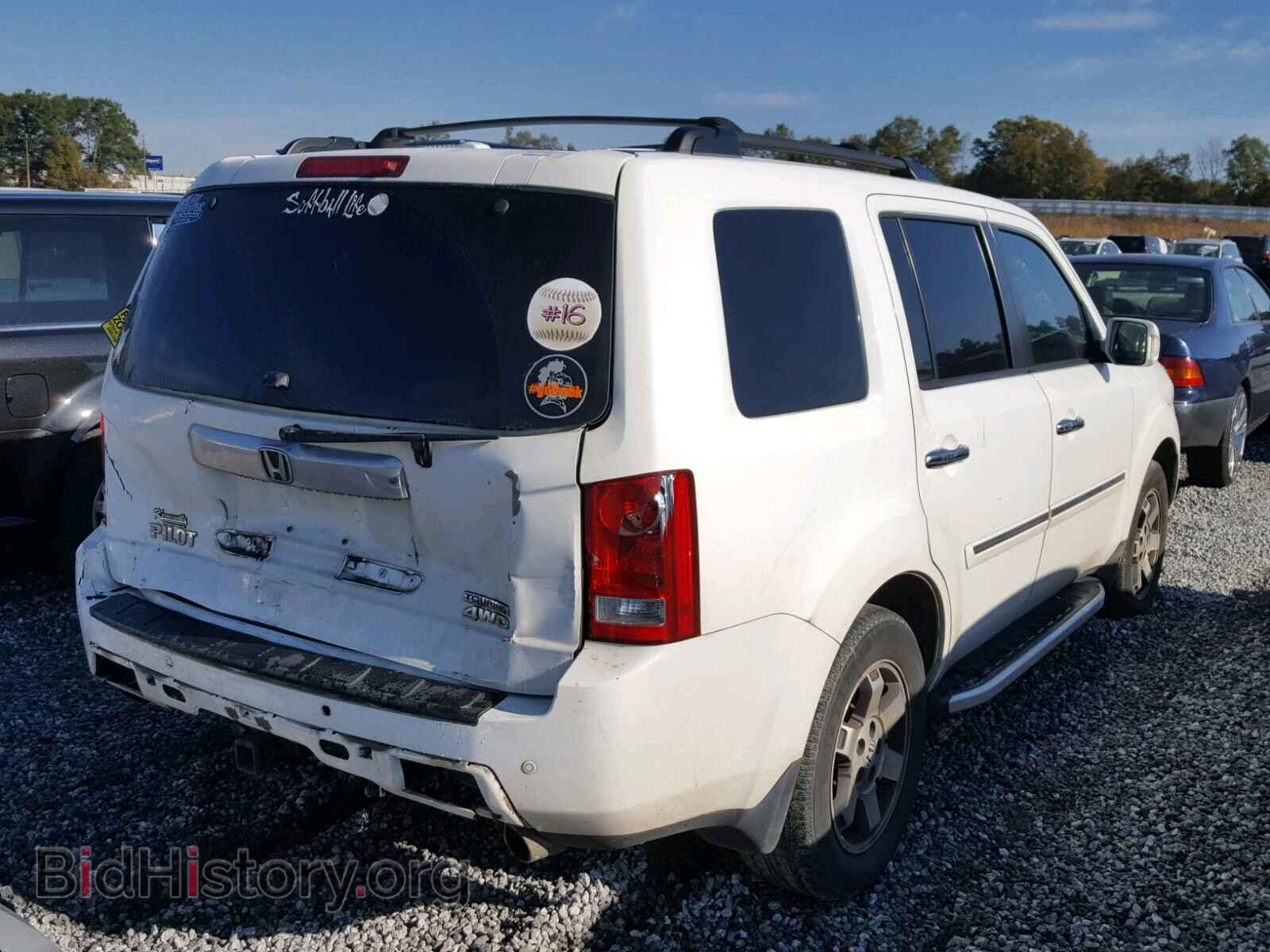 2009 HONDA PILOT - VIN: 5FNYF48859B031780 - Фото 4