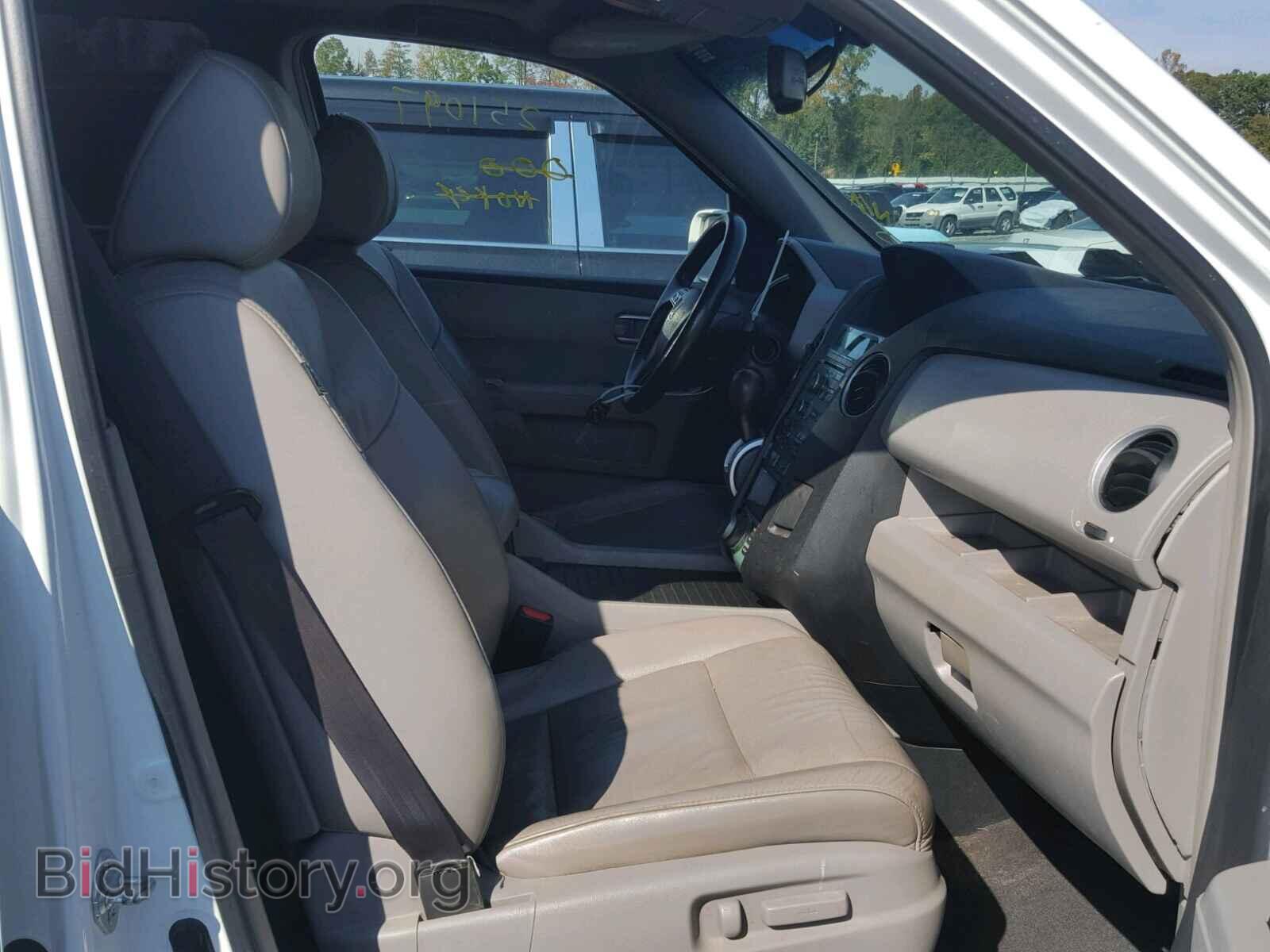 2009 HONDA PILOT - VIN: 5FNYF48859B031780 - Фото 5
