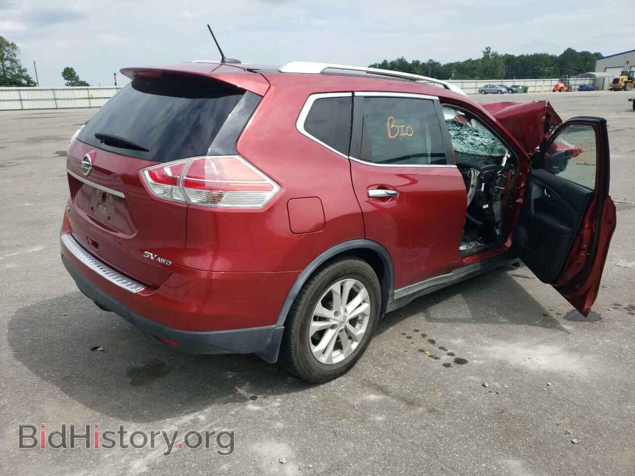 2015 NISSAN ROGUE - VIN: KNMAT2MV3FP501963 - Фото 4