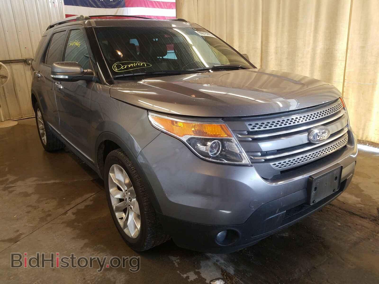Фотография 1FM5K8F84DGA97272 - FORD EXPLORER 2013