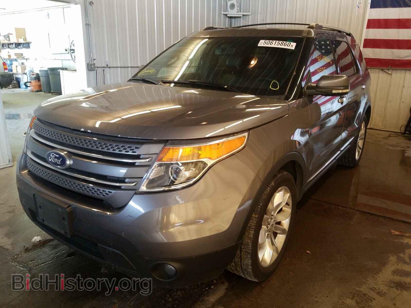 2013 FORD EXPLORER - VIN: 1FM5K8F84DGA97272 - Photo 2