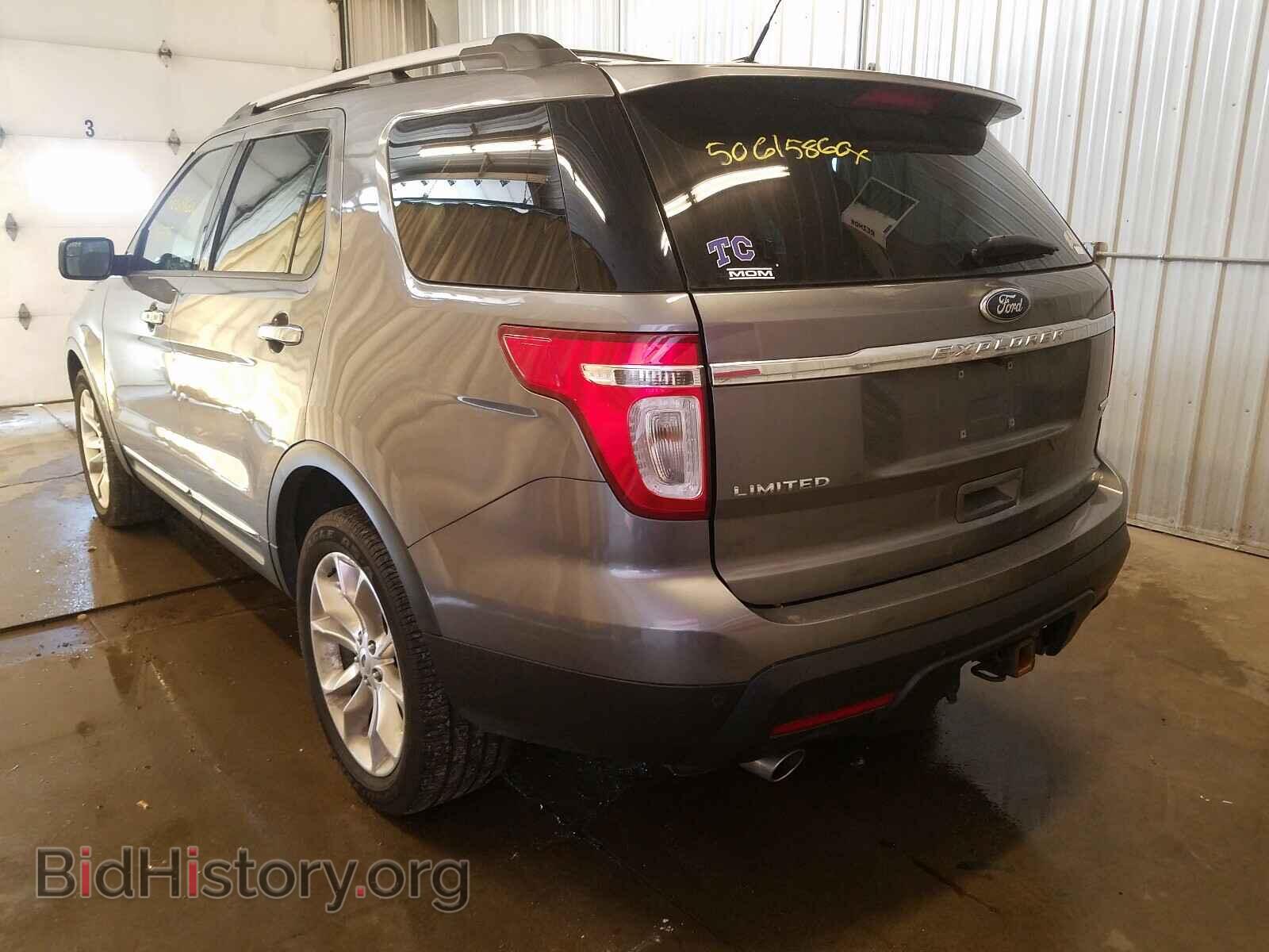 2013 FORD EXPLORER - VIN: 1FM5K8F84DGA97272 - Photo 3