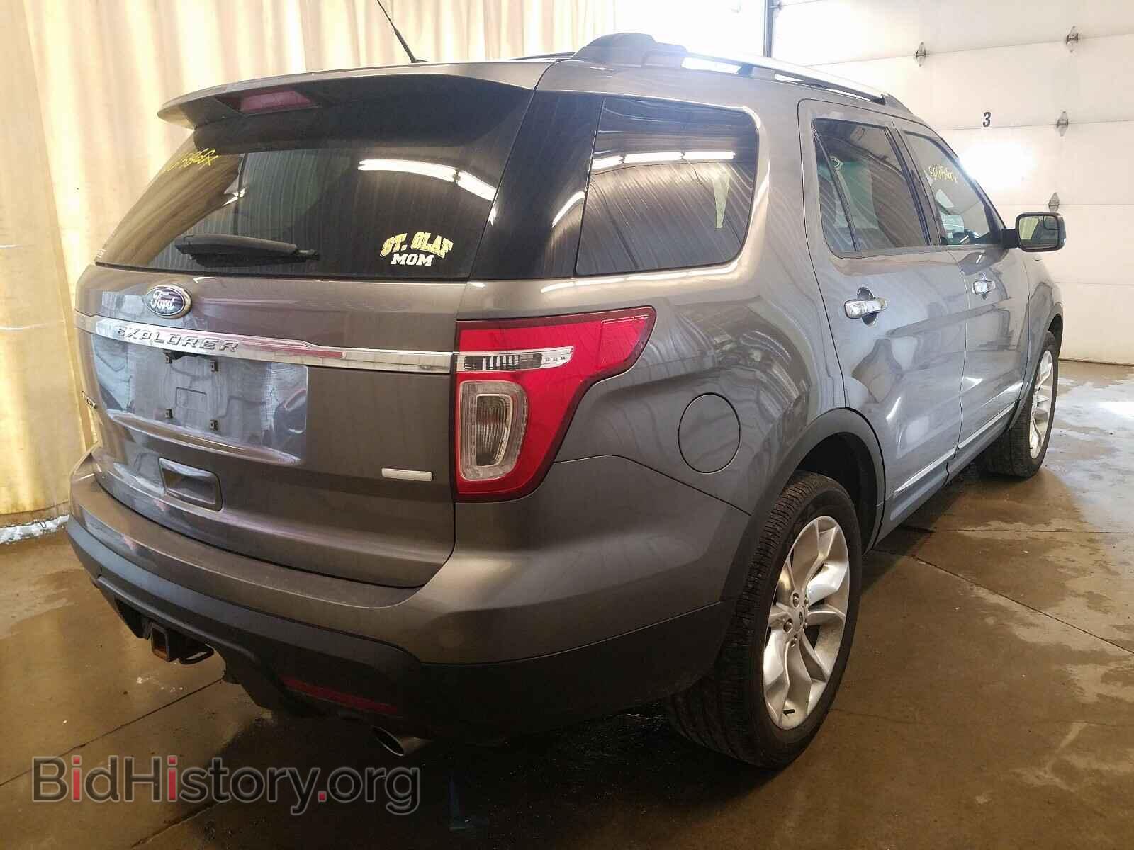 2013 FORD EXPLORER - VIN: 1FM5K8F84DGA97272 - Photo 4
