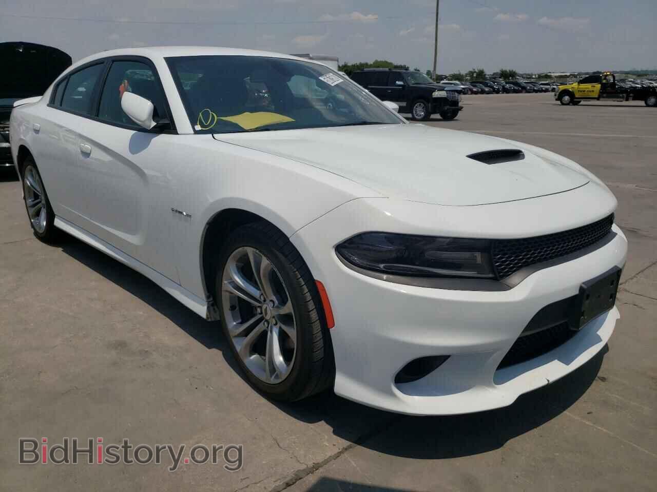 Фотография 2C3CDXCT3MH547592 - DODGE CHARGER 2021